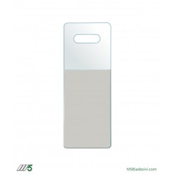 Appendino adesivo trasparente per pannelli M5-0405