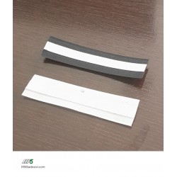 VELCRO® brand con strip centrale adesiva