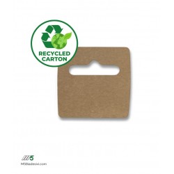 M5 0203 gancio adesivo in cartoncino riciclato