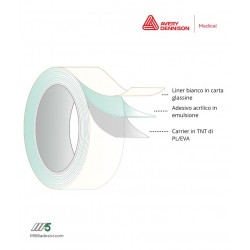 costruzione nastro MED 5779A AVERY DENNISON