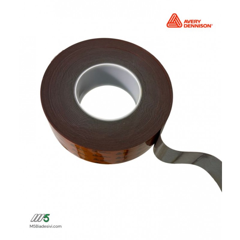AFB 6615G di Avery Dennison biadesivo grigio in massa acrilica. Spessore 0,12 mm.