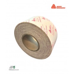 Biadesivo con adesivo acrilico resistente alle temperature.