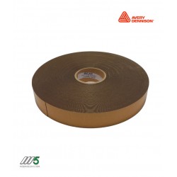 Rotolo biadesivo foam nero FM 468 Avery Dennison