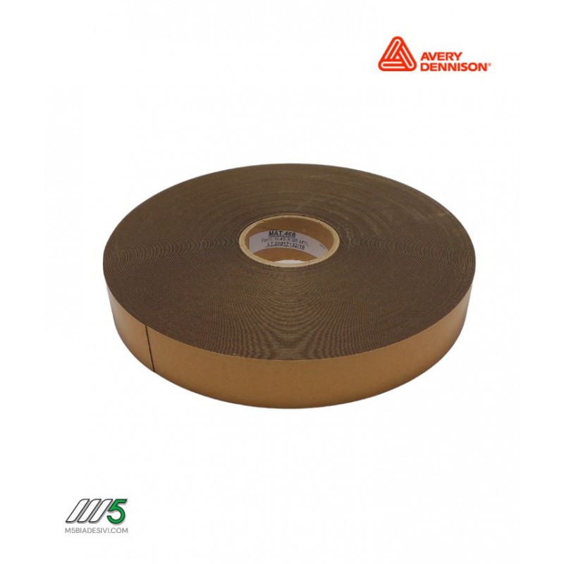Rotolo biadesivo foam nero FM 468 Avery Dennison