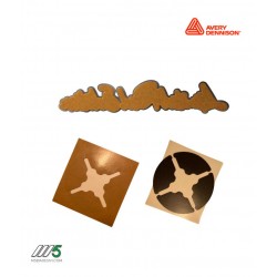 Fustellati biadesivo FM468 per emblemi autovetture