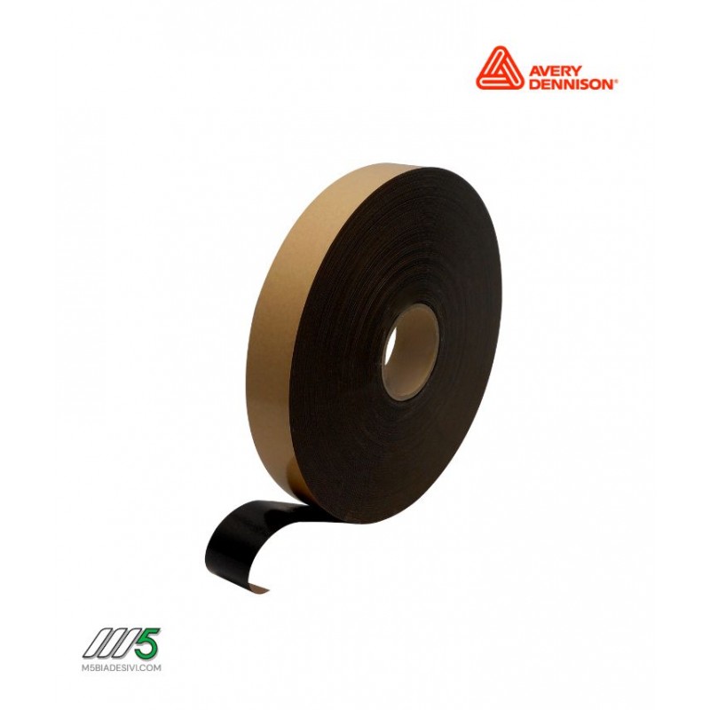 Rotolo di biadesivo FM 464 Avery Dennison foam nero