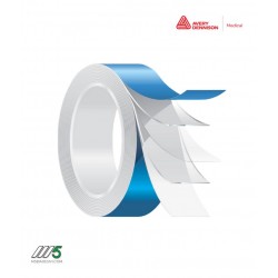 Schema costruttivo del biadesivo a grado medical MED6500SI Avery Dennison Medical