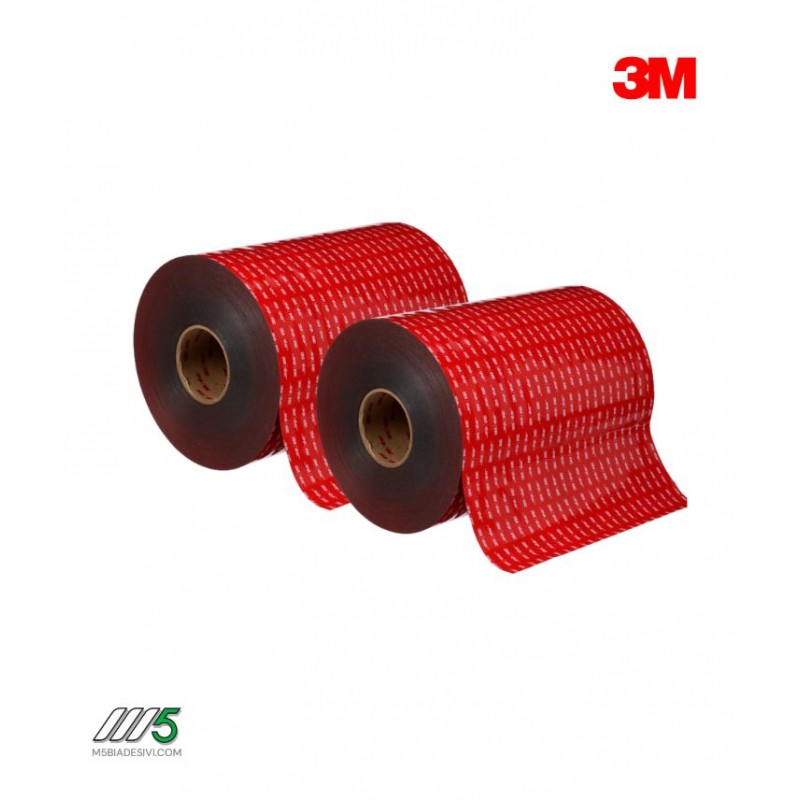 LVO-160BF 3M Rotoli in massa acrilica nera. Disponibili in diversi formati