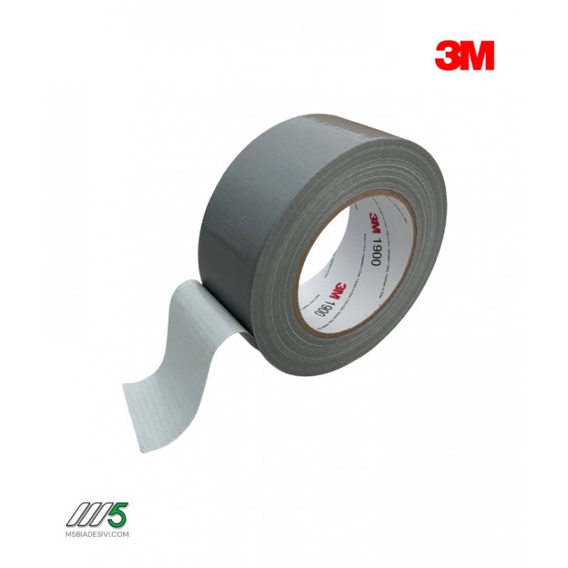Nastro Telato grigio 3M 1900