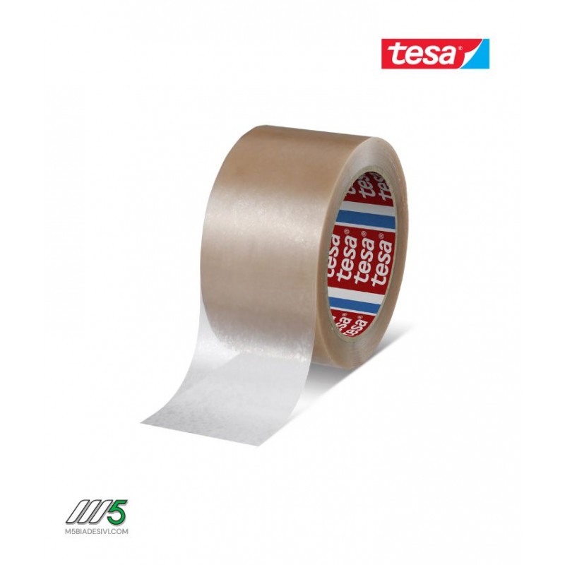 Rotolo di nastro in PVC 4104 Tesa colore trasparente