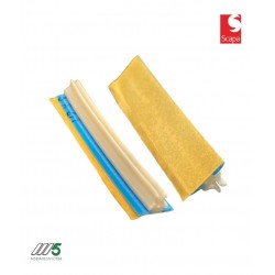 controsolcatore con il biadesivo 4415 applicato