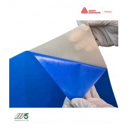 biadesivo medicale siliconico microforato diametro 1,6 mm Med 6501SI Avery Dennison Medical