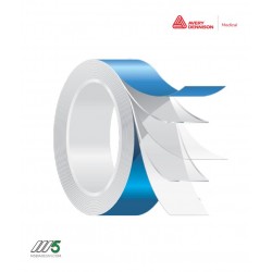Schema costruttivo del biadesivo siliconico MED 6504SI di Avery Dennison Medical