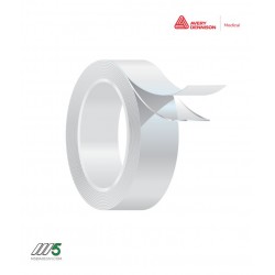 Schema costruttivo del biadesivo medicale transfer MED 2120U di Avery Dennison Medical