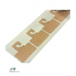 Ganci adesivi per scatolette gdo