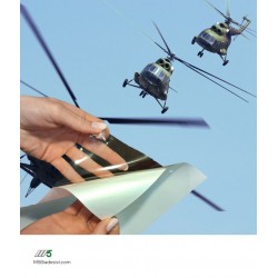 M5-Stone Protection. Film trasparente protettivo in TPU chiamato anche Helicopter Tape