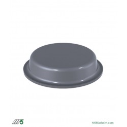 Paracolpo adesivo modello M5.2024, colore grigio