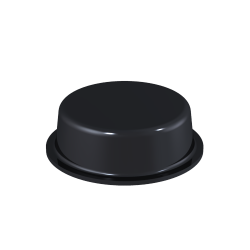 Paracolpo adesivo modello M5.2204, colore nero