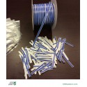 Flexband: rotolo barrette conformabili adesive per buste porta campioni e mascherine