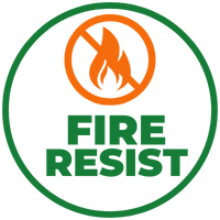 Fire resistant